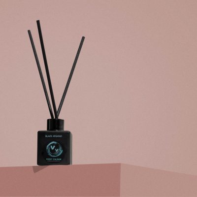 Reed difuser BLACK