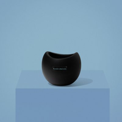 Μαύρο Minimalist Κερί