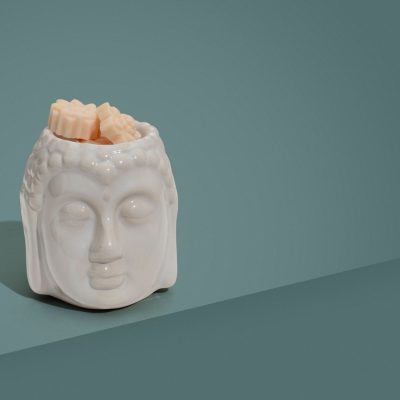 Aρωματιστης Buddha ασπρο
