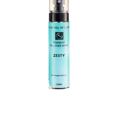 ZESTY All Over Mist με Άνθη Λεμονιού & Τζίντζερ