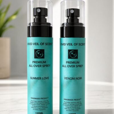 Premium All Over Spray 120ml | Vivid Veil of Scent | VENOM NOIR&SUMMER LOVE